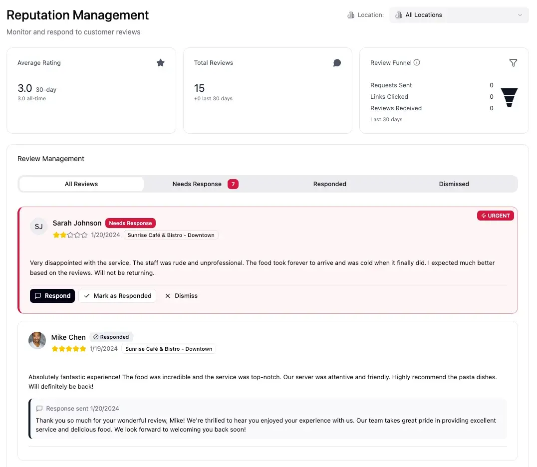 Reputation Management - Quilt Reputation Management - Quilt